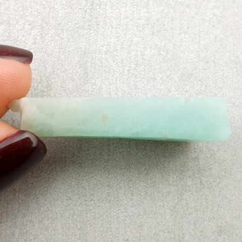 Amazonite cut raw 34x18 mm no 35 Amazonite cut raw 34x18 mm no 35