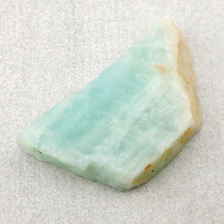 Amazonite cut raw 34x19 mm no 94