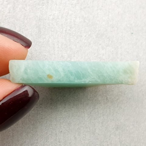 Amazonite cut raw 34x19 mm no 94 Amazonite cut raw 34x19 mm no 94