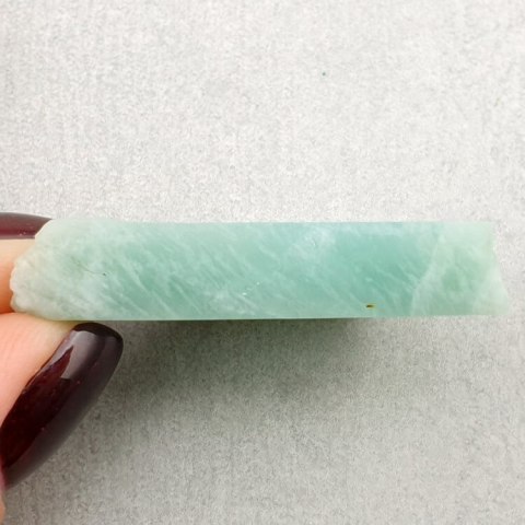 Amazonite cut raw 38x18 mm No 95 Amazonite cut raw 38x18 mm No 95