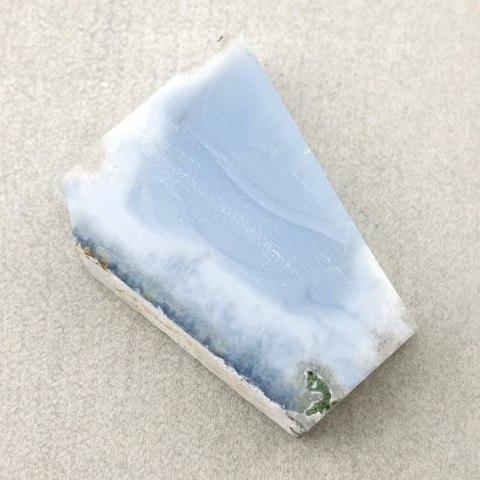 Opal blue cut raw 25x19 mm no. 64 Opal blue cut raw 25x19 mm no. 64
