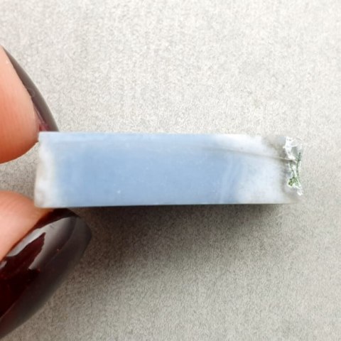 Opal blue cut raw 25x19 mm no. 64 Opal blue cut raw 25x19 mm no. 64