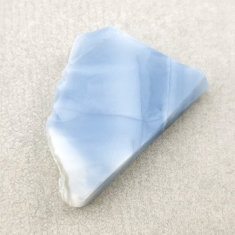 Opal niebieski cięty surowy 29x21 mm nr 28 Opal niebieski cięty surowy 29x21 mm nr 28