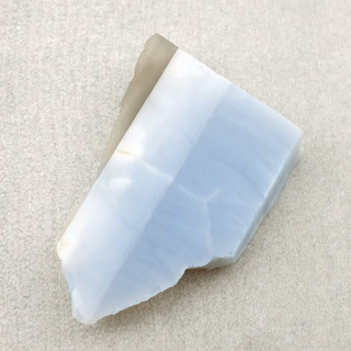 Opal blue cut raw 29x21 mm no 34