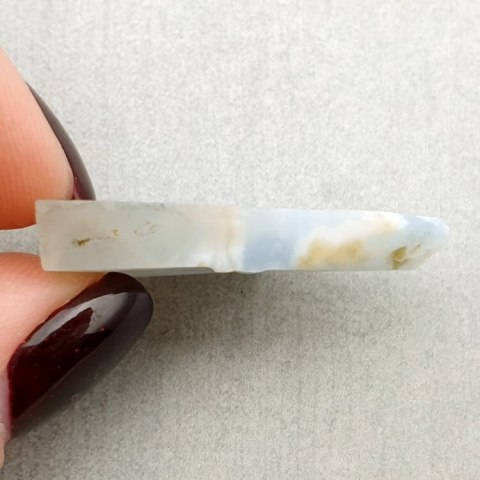 Blue opal cut raw 29x21 mm no 34 Blue opal cut raw 29x21 mm no 34