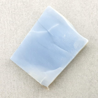 Opal blue cut raw 29x23 mm no. 73