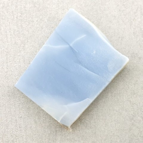 Opal blue cut raw 29x23 mm no. 73 Opal blue cut raw 29x23 mm no. 73