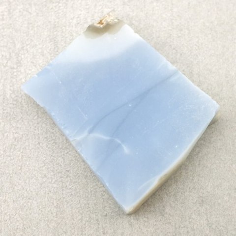 Opal blue cut raw 29x23 mm no. 73 Opal blue cut raw 29x23 mm no. 73