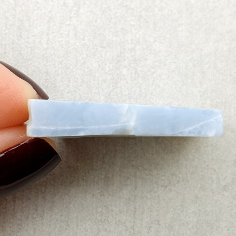 Opal blue cut raw 29x23 mm no. 73 Opal blue cut raw 29x23 mm no. 73
