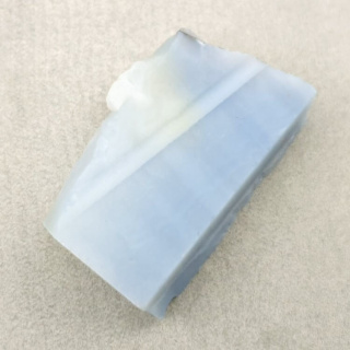 Opal blue cut raw 30x20 mm No 60