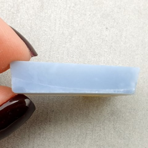 Blue opal cut raw 30x20 mm No 60 Blue opal cut raw 30x20 mm No 60
