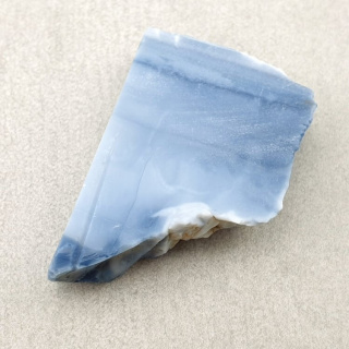 Opal blue cut raw 30x21 mm no 51