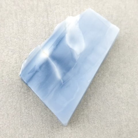 Opal blue cut raw 31x21 mm no. 9 Opal blue cut raw 31x21 mm no. 9