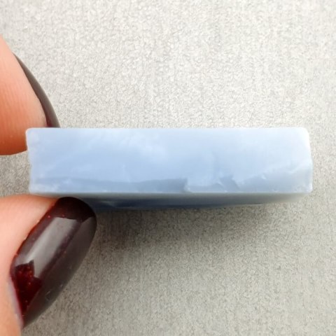 Opal blue cut raw 31x21 mm no. 9 Opal blue cut raw 31x21 mm no. 9