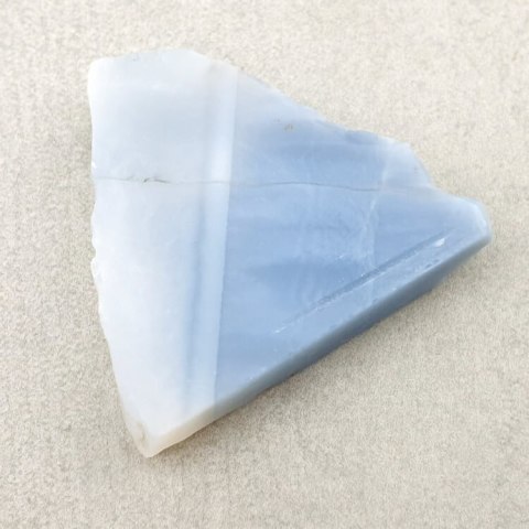 Opal blue cut raw 31x27 mm No. 58 Opal blue cut raw 31x27 mm No. 58