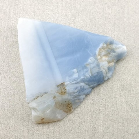 Opal blue cut raw 31x27 mm No. 58 Opal blue cut raw 31x27 mm No. 58