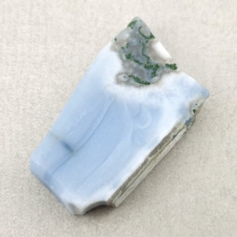 Blue opal cut raw 32x20 mm no 76 Blue opal cut raw 32x20 mm no 76