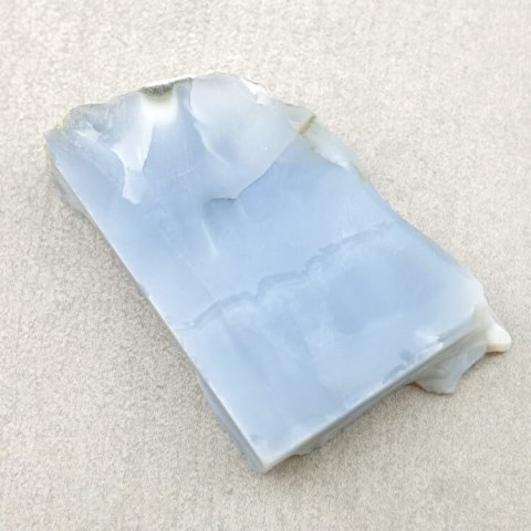 Blue cut opal raw 32x23 mm no. 38 Blue cut opal raw 32x23 mm no. 38