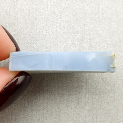 Blue cut opal raw 32x23 mm no. 38 Blue cut opal raw 32x23 mm no. 38