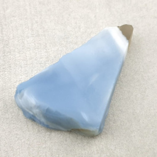 Opal blue cut raw 33x22 mm no. 33