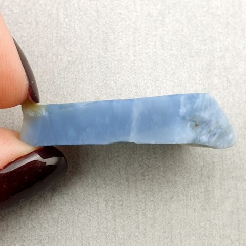 Blue opal cut raw 33x22 mm No 42 Blue opal cut raw 33x22 mm No 42