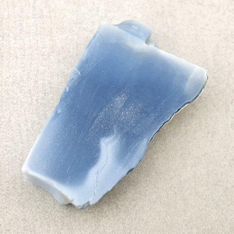 Blue opal cut raw 35x22 mm No 79 Blue opal cut raw 35x22 mm No 79