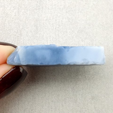 Blue opal cut raw 35x22 mm No 79 Blue opal cut raw 35x22 mm No 79