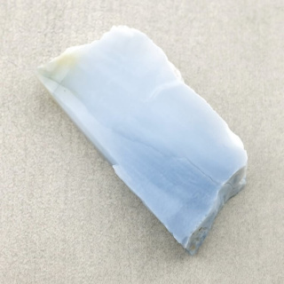 Blue opal cut raw 36x17 mm no 50
