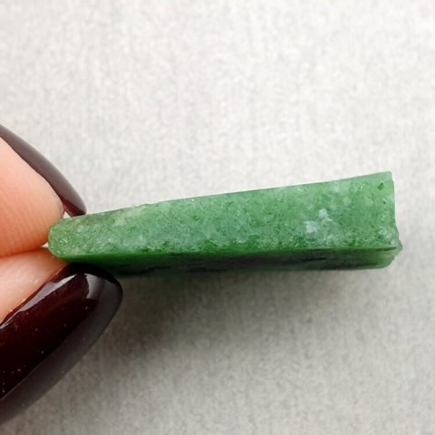 Zoisite with ruby cut raw 24x18 mm no 49 Zoisite with ruby cut raw 24x18 mm no 49