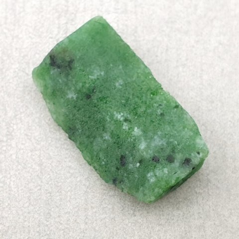 Zoisite with ruby cut raw 27x14 mm no. 36 Zoisite with ruby cut raw 27x14 mm no. 36