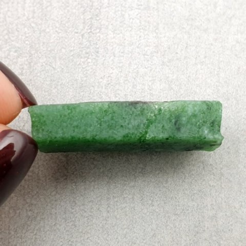 Zoisite with ruby cut raw 27x14 mm no. 36 Zoisite with ruby cut raw 27x14 mm no. 36