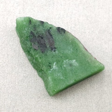 Zoisite with ruby cut raw 27x20 mm no. 45 Zoisite with ruby cut raw 27x20 mm no. 45