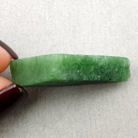 Zoisite with ruby cut raw 27x20 mm no. 45 Zoisite with ruby cut raw 27x20 mm no. 45