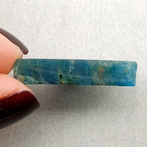 Raw cut apatite 22x16 mm No 77 Raw cut apatite 22x16 mm No 77