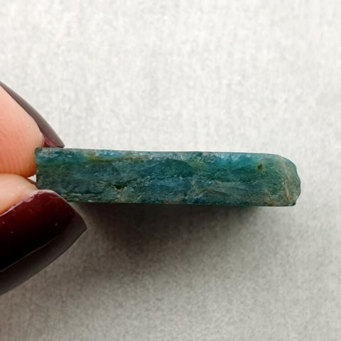 Raw cut apatite 23x20 mm No 19 Raw cut apatite 23x20 mm No 19