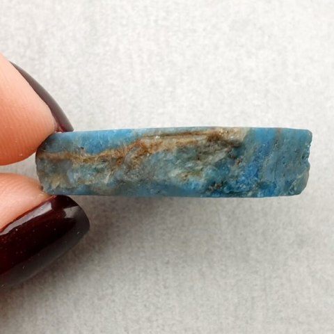 Raw cut apatite 24x21 mm No 11 Raw cut apatite 24x21 mm No 11