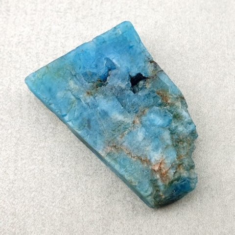 Raw cut apatite 25x16 mm no. 93 Raw cut apatite 25x16 mm no. 93