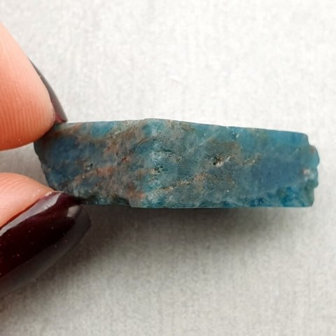 Apatite cut raw 25x22 mm No. 55 Apatite cut raw 25x22 mm No. 55