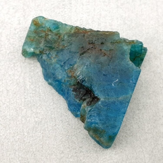 Apatite cut raw 25x23 mm No 10
