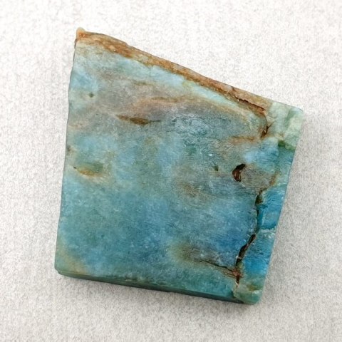 Raw cut apatite 25x23 mm No 17 Raw cut apatite 25x23 mm No 17