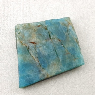 Apatite cut raw 25x24 mm No 53