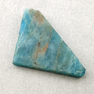 Apatite cut raw 26x22 mm No 58