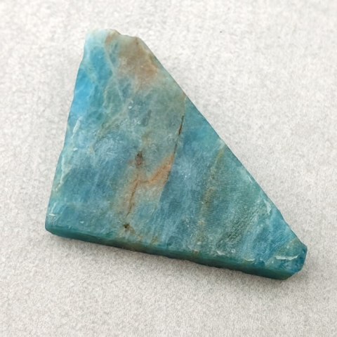 Raw cut apatite 26x22 mm No 58 Raw cut apatite 26x22 mm No 58