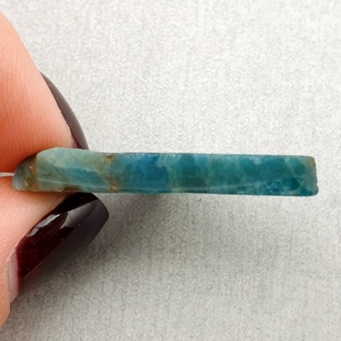 Raw cut apatite 26x22 mm No 58 Raw cut apatite 26x22 mm No 58