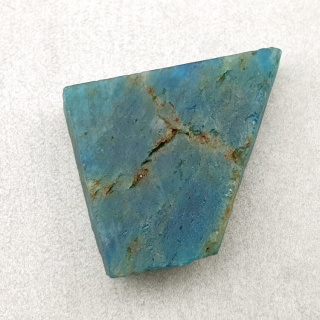 Apatite cut raw 26x23 mm No 6