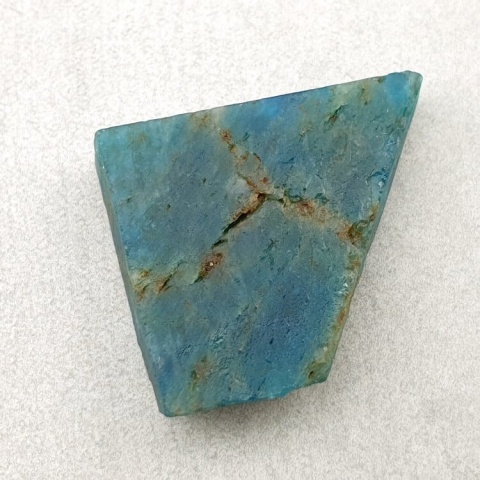 Apatite cut raw 26x23 mm No 6 Apatite cut raw 26x23 mm No 6