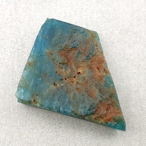 Apatite cut raw 26x23 mm No 6 Apatite cut raw 26x23 mm No 6