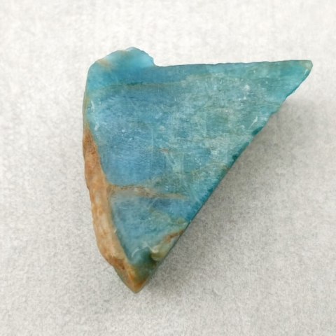 Raw cut apatite 27x17 mm no. 46 Raw cut apatite 27x17 mm no. 46
