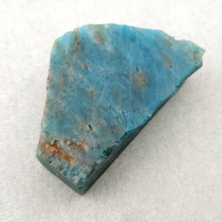 Apatite cut raw 27x18 mm No 85