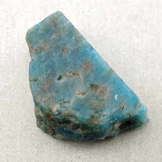 Apatite cut raw 27x18 mm No 85